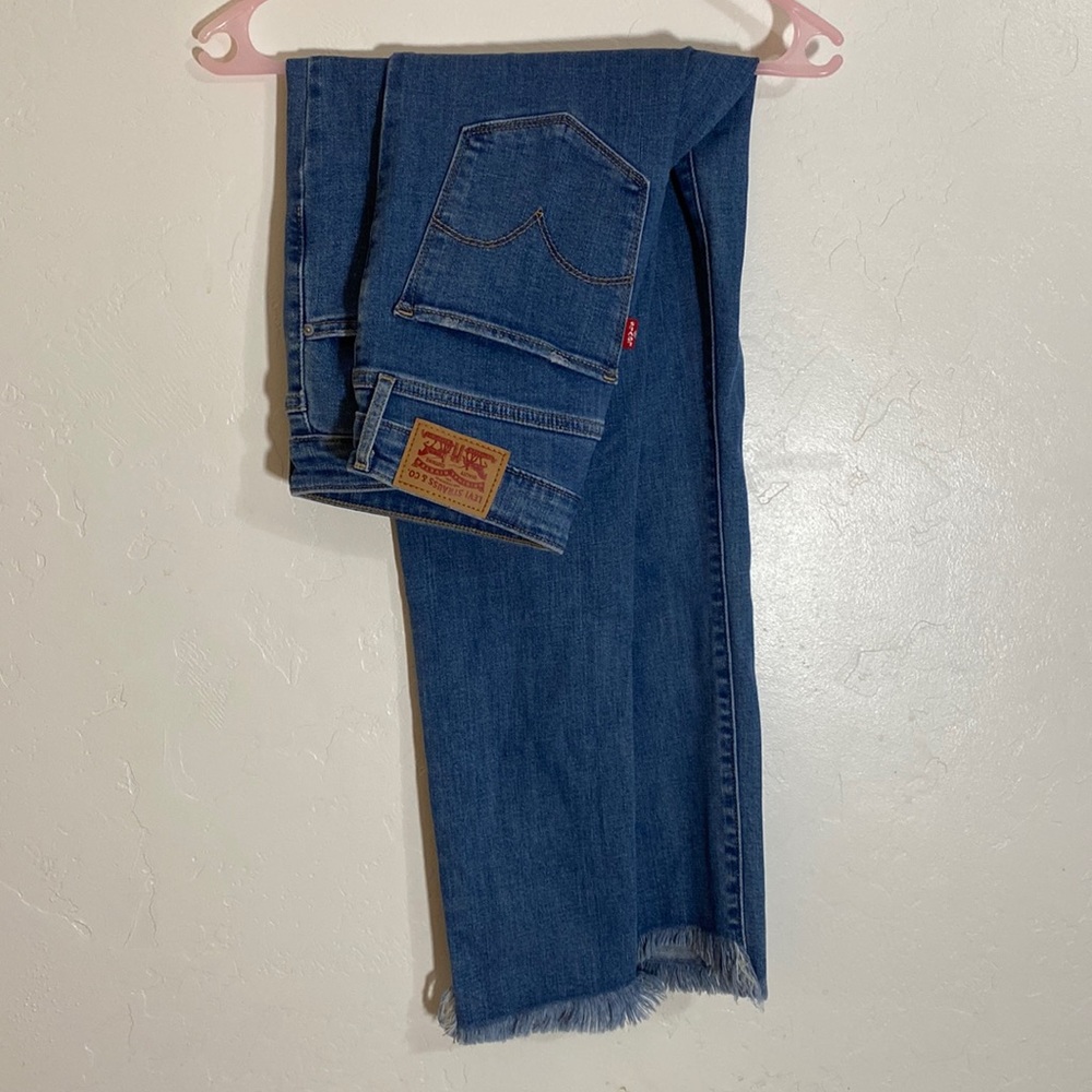 High rise skinny levi’s